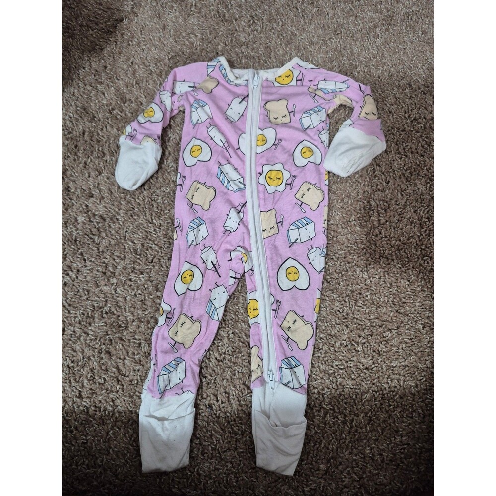 Little Sleepies bamboo footie size newborn